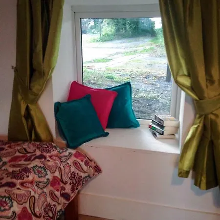 The Old Byre Glamping Shed At Carrigeen Glamping Kemp