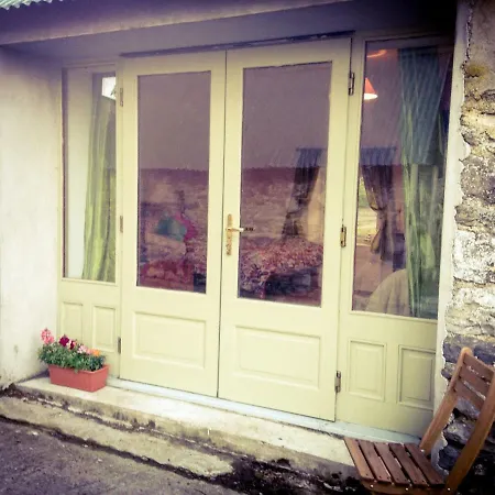 Kemp The Old Byre Glamping Shed At Carrigeen Glamping